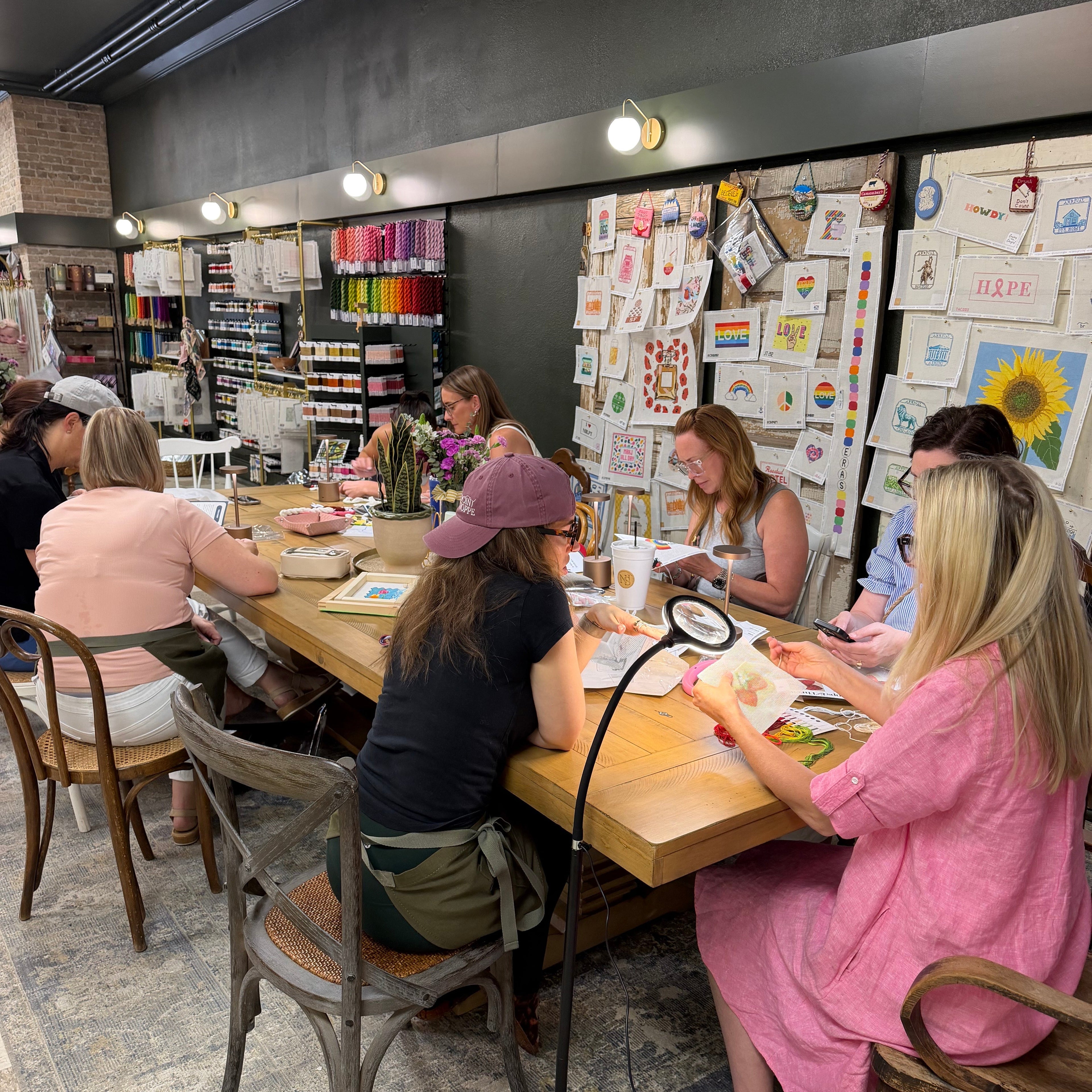 Saturday Advanced Stitch
