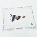 USA Pennant Flags