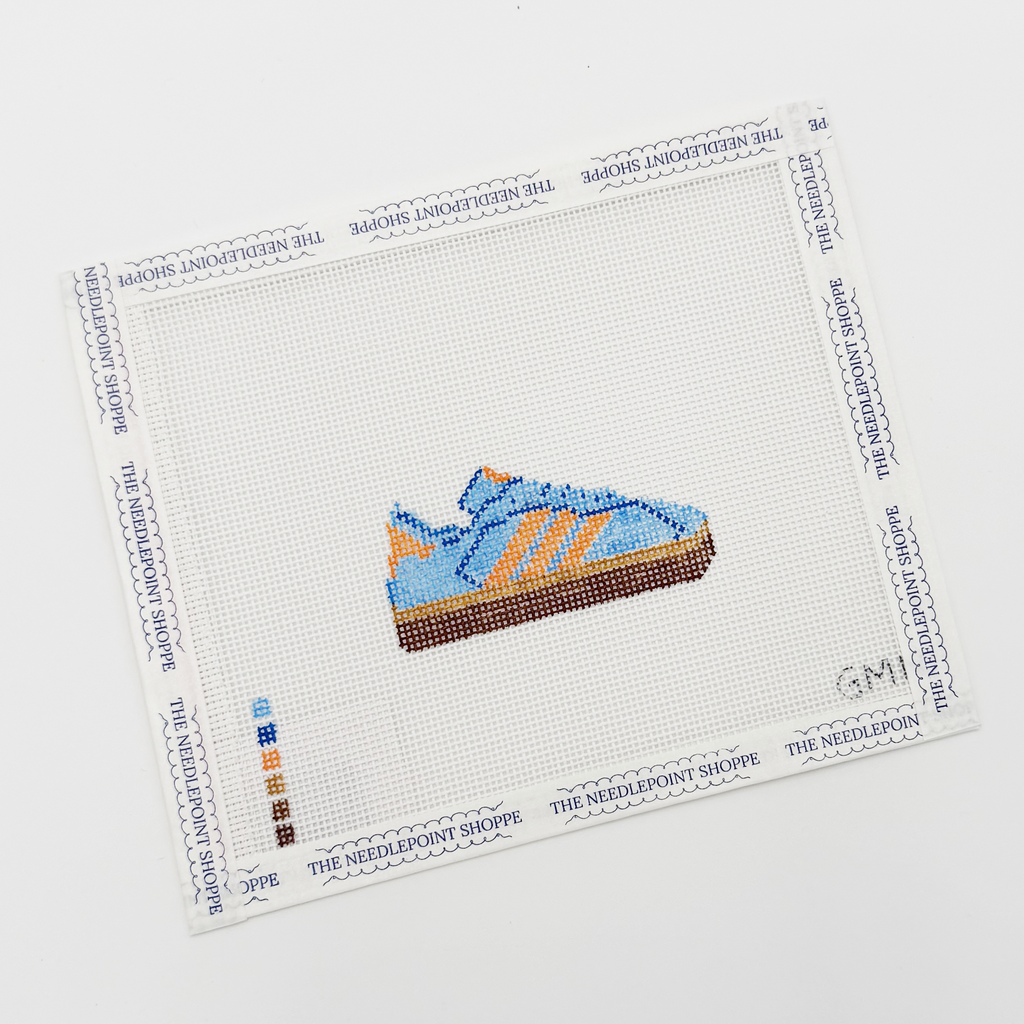 Blue Adidas