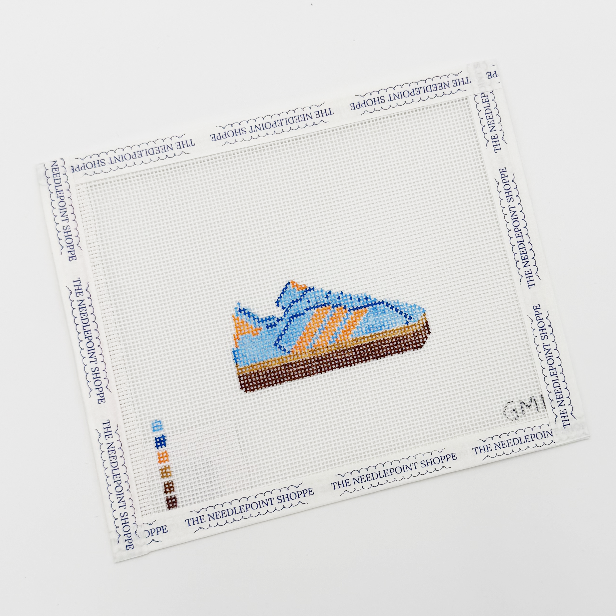 Blue Adidas