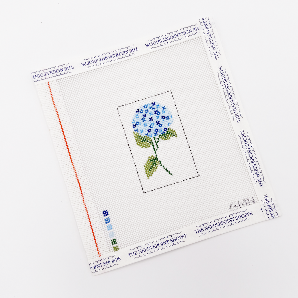 Hydrangea Luggage Tag Insert