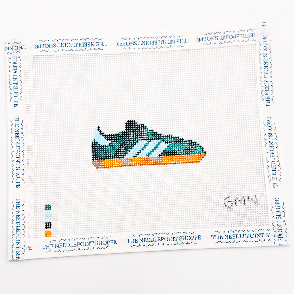 Green Adidas