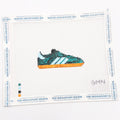 Green Adidas