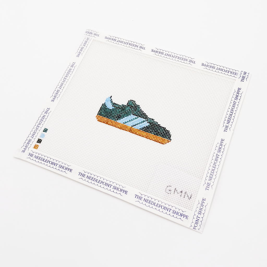 Green Adidas