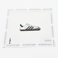 White Adidas
