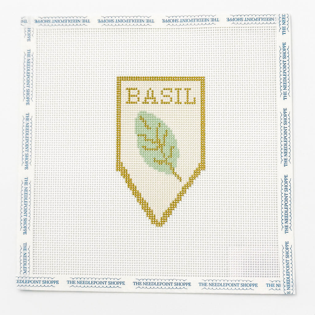 Basil Garden Marker