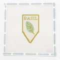 Basil Garden Marker