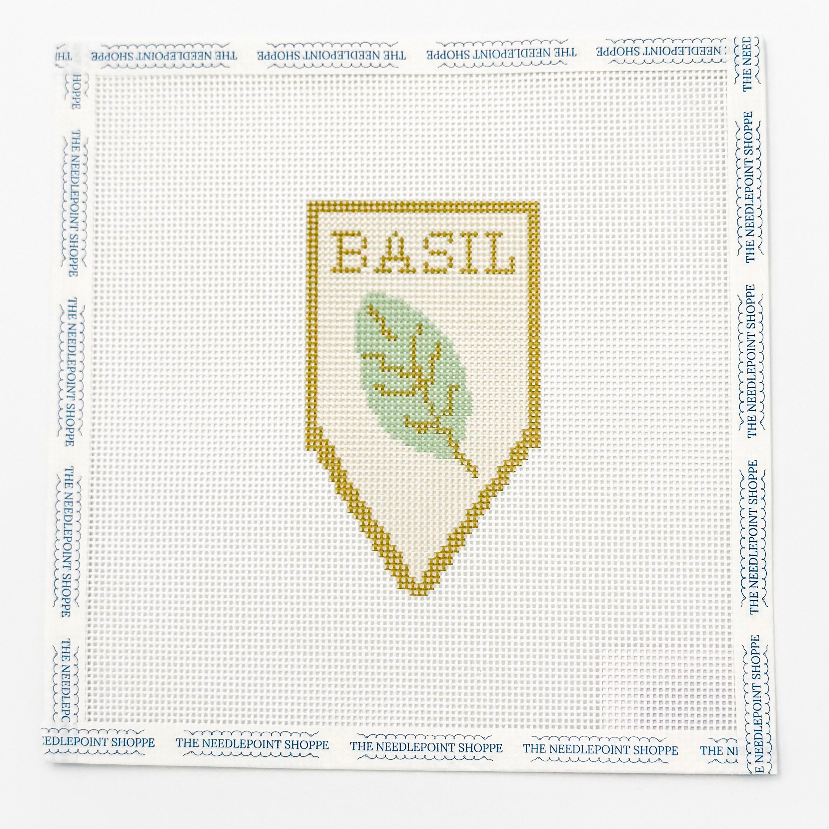 Basil Garden Marker