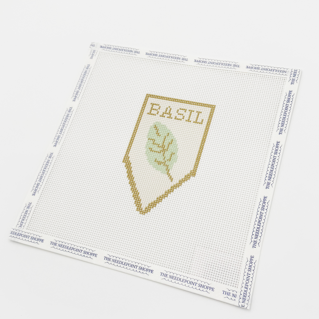 Basil Garden Marker