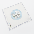 Baby's First Christmas Buggy Ornament