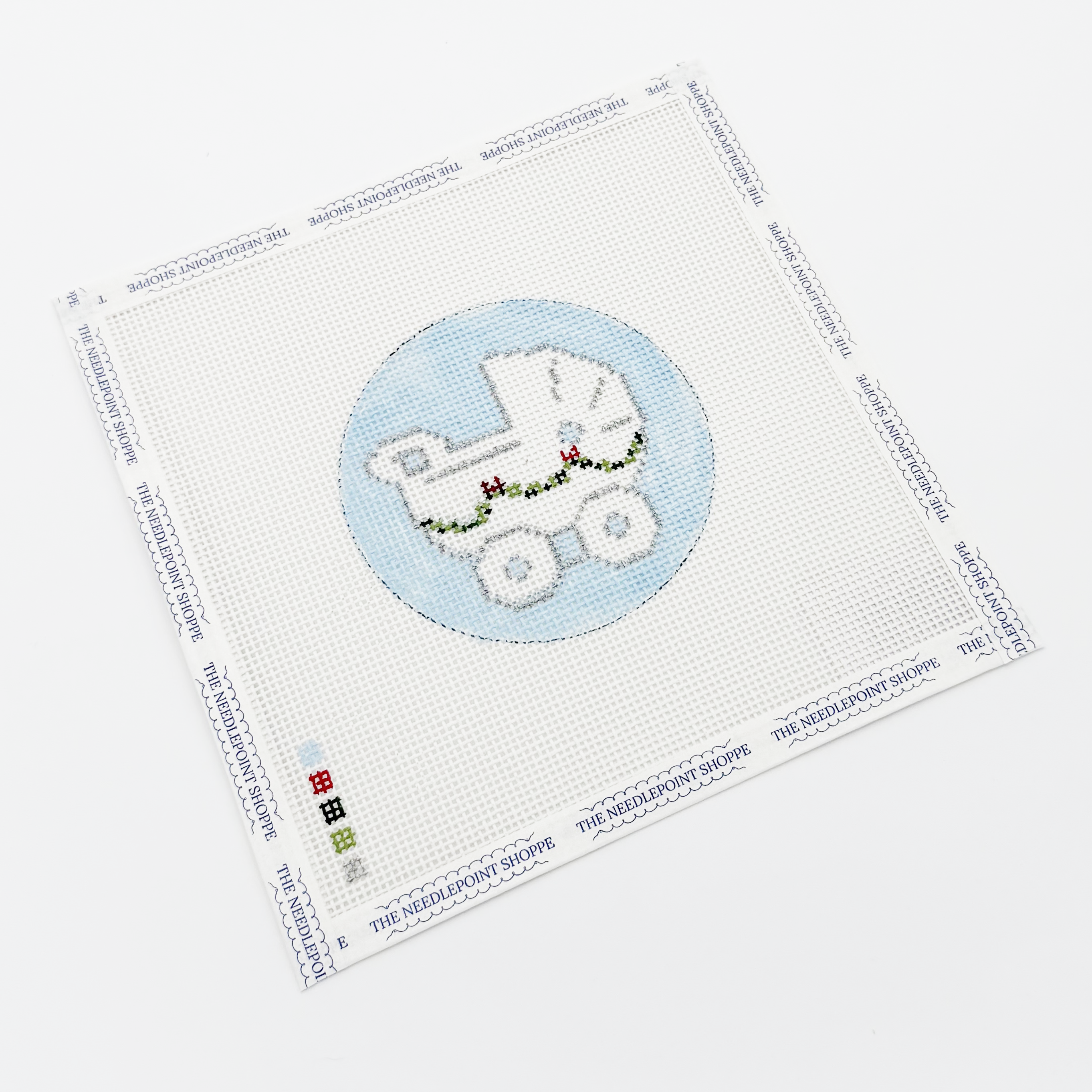 Baby's First Christmas Buggy Ornament