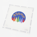 Rainbow Trees Round