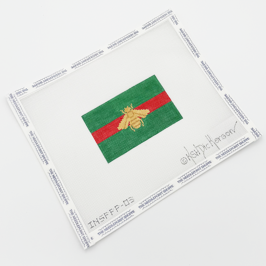 Passport Cover Insert - Gucci-inspired Gold Bee