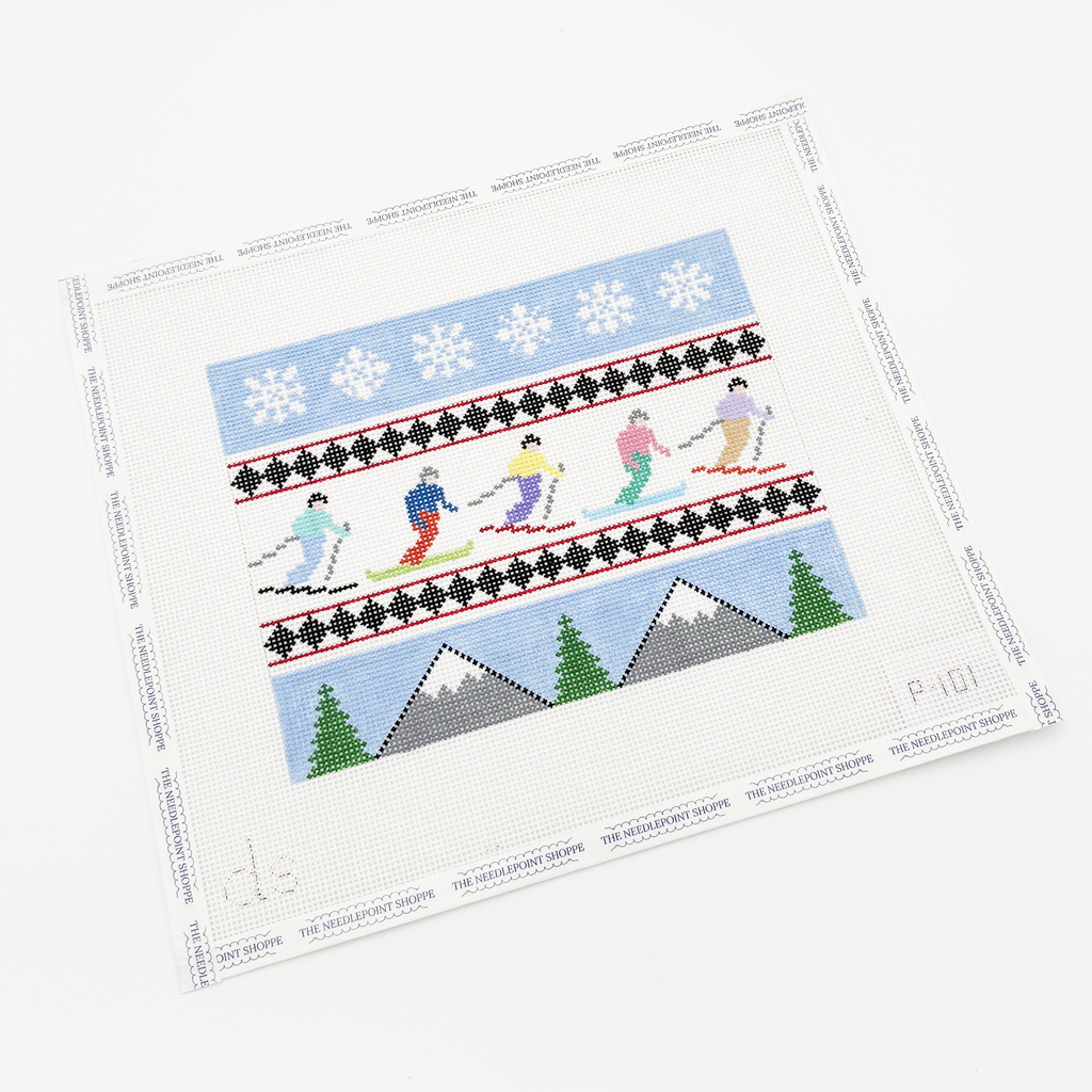 Skiers and Snowboarders