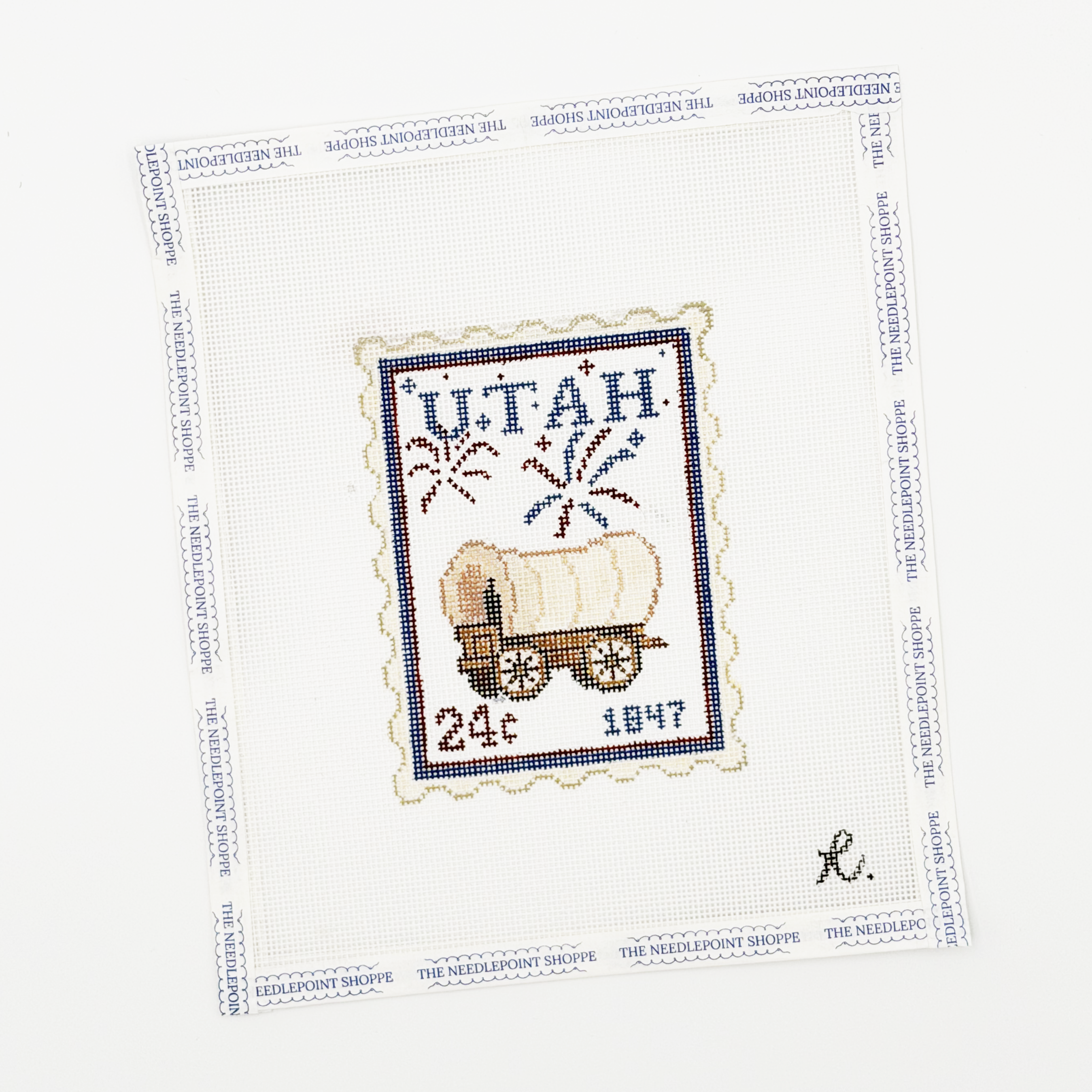 Limited Edition Utah Pioneer Day Stamp