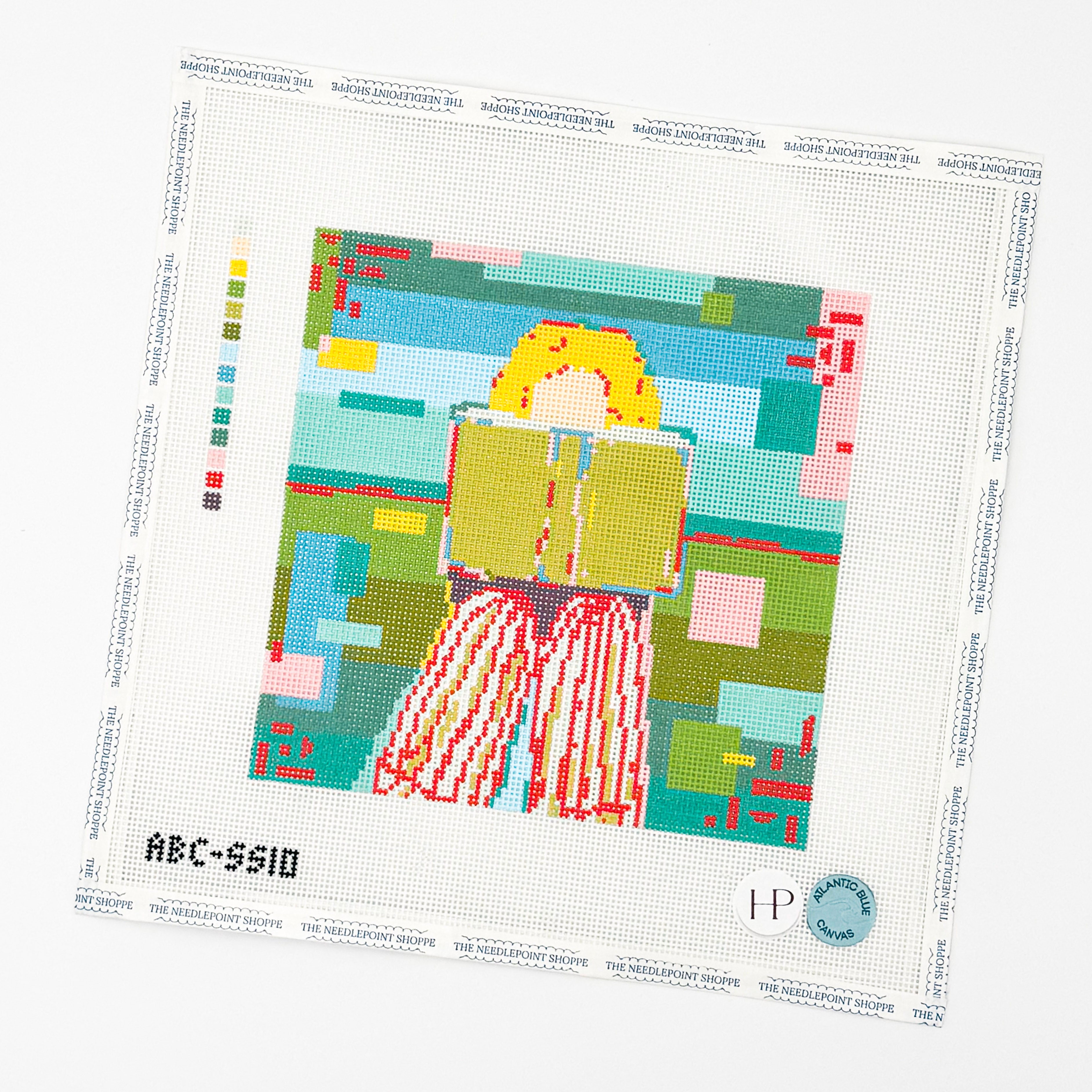 Reading Girl - Blonde