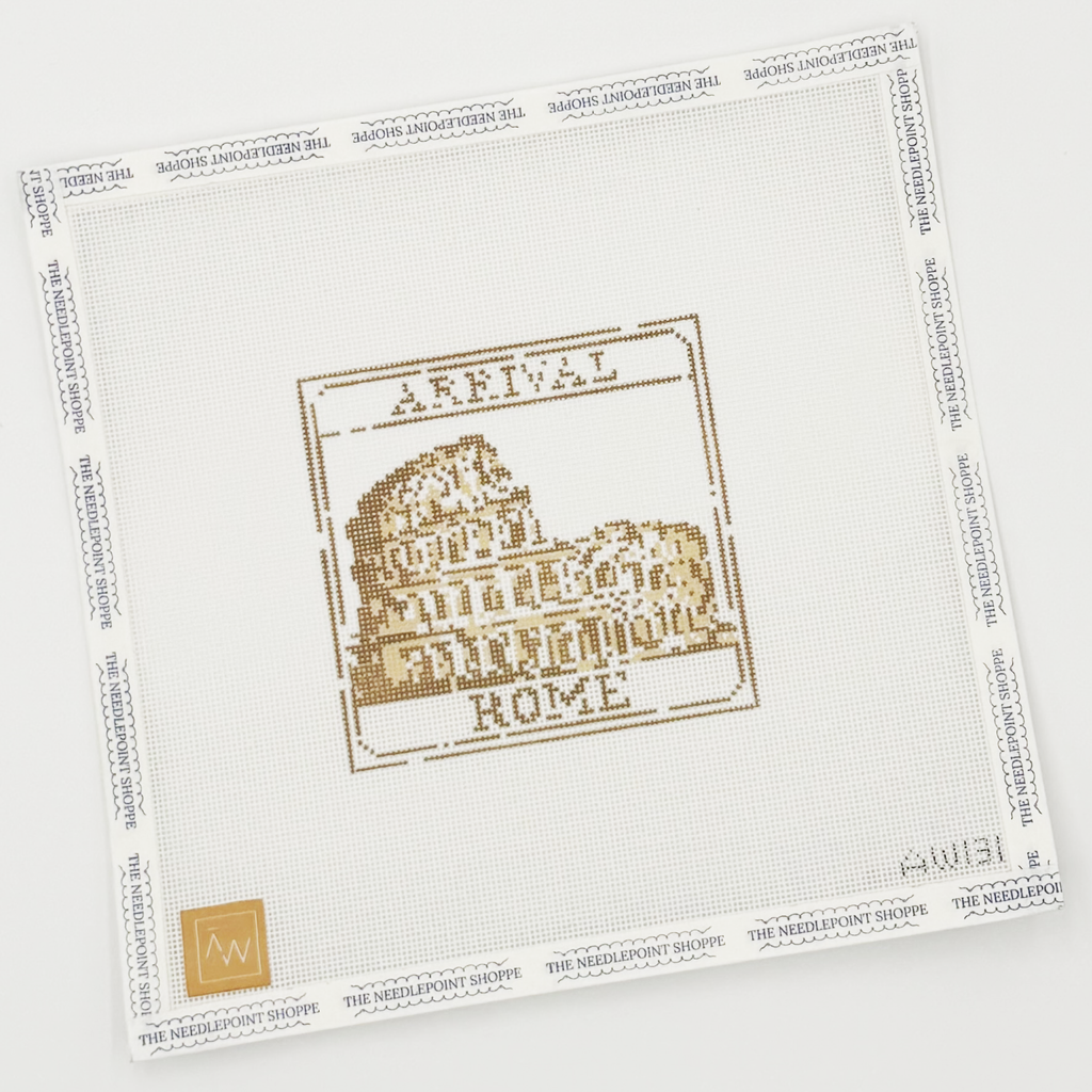 Passport Stamp - Rome