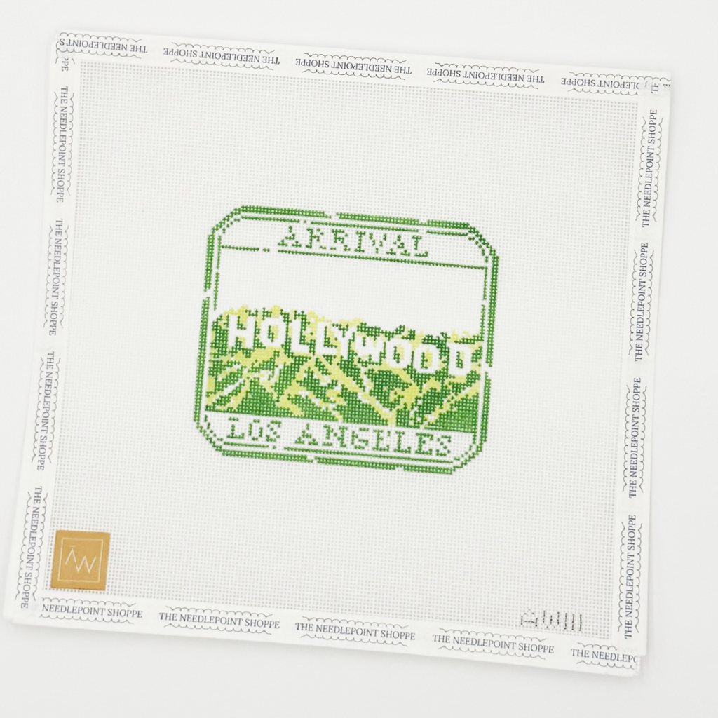 Passport Stamp - Hollywood