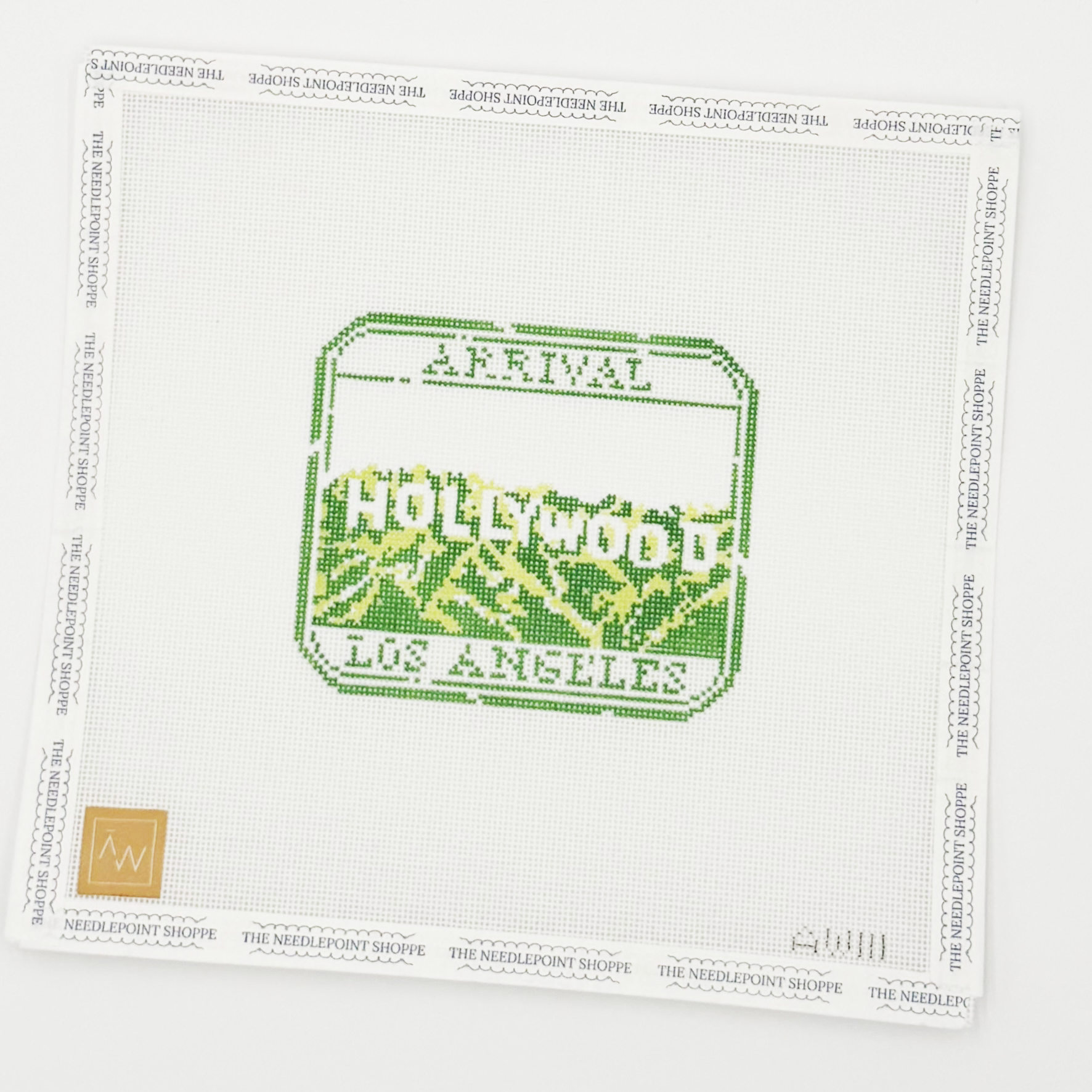Passport Stamp - Hollywood