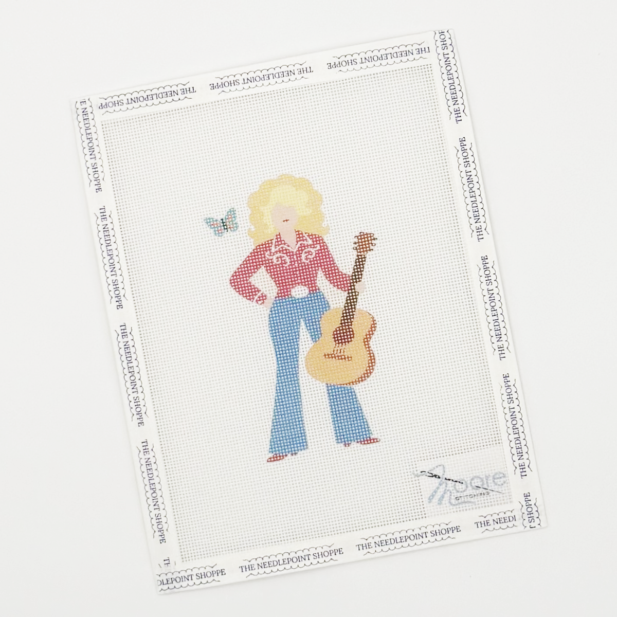 Dolly Needlepoint Canvas
