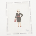 Miranda Priestly Needlepoint Canvas
