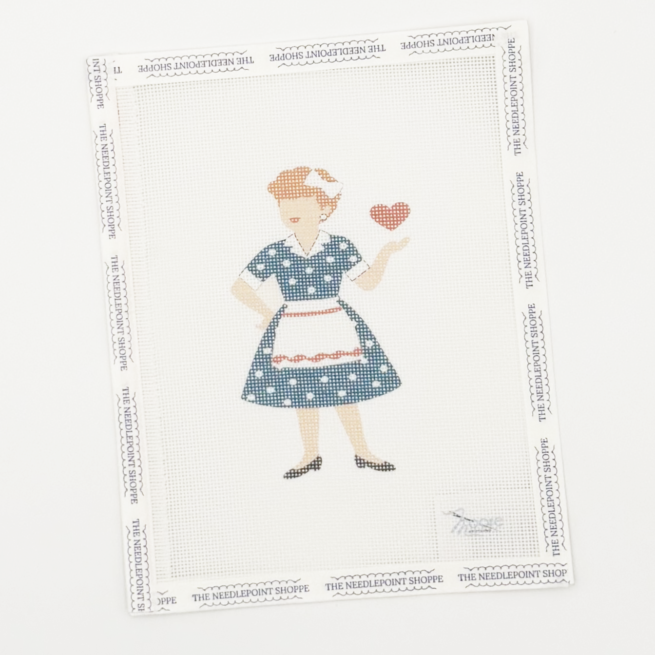 Lucy Needlepoint Canvas