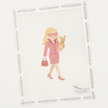 Elle Woods Needlepoint Canvas