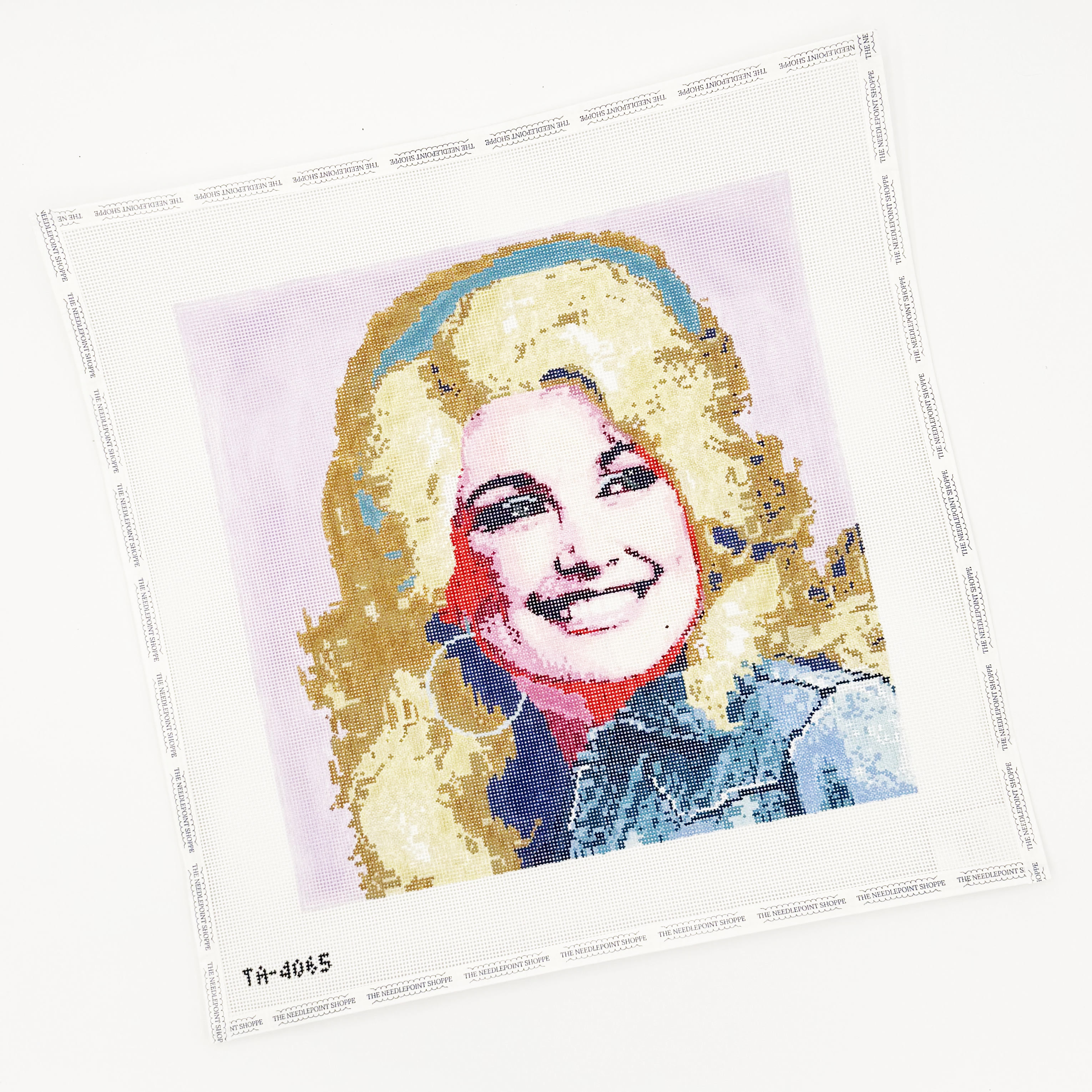 Dolly Parton Smiling Canvas
