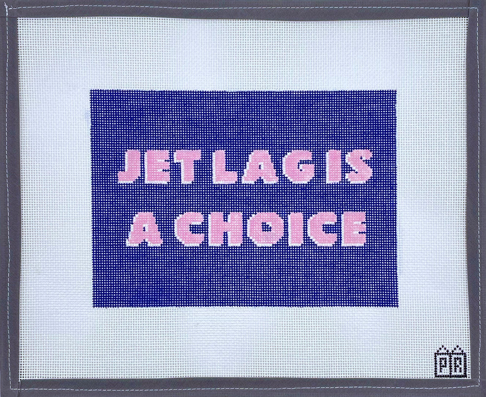 Jet Lag is a Choice