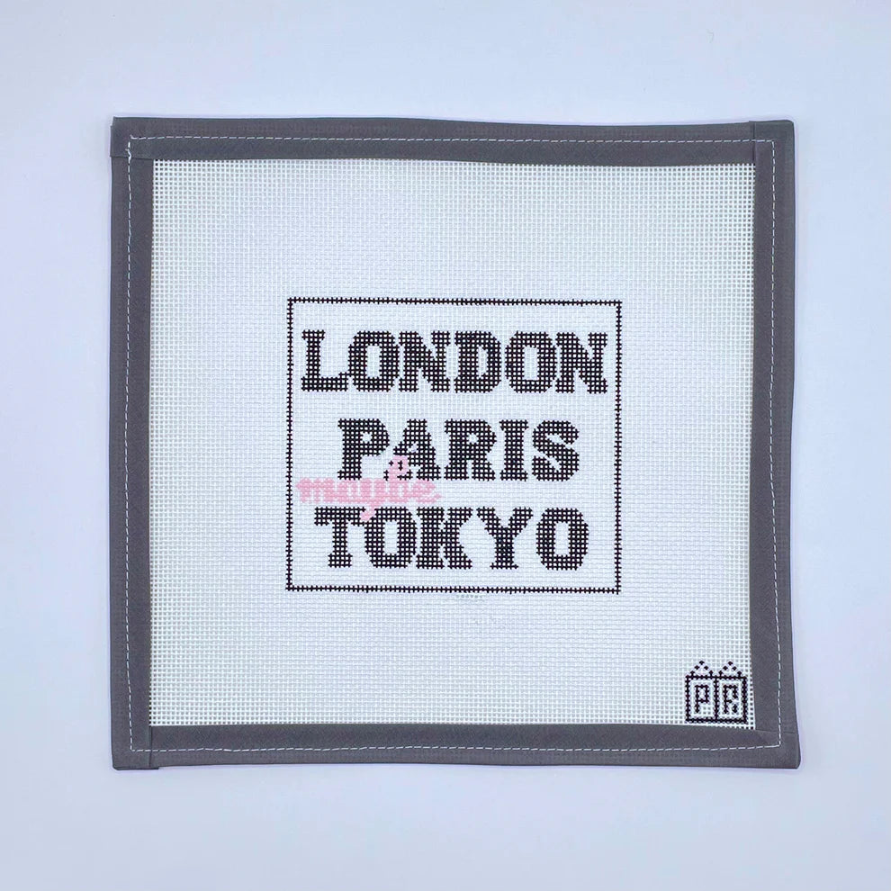 London, Paris maybe Tokyo