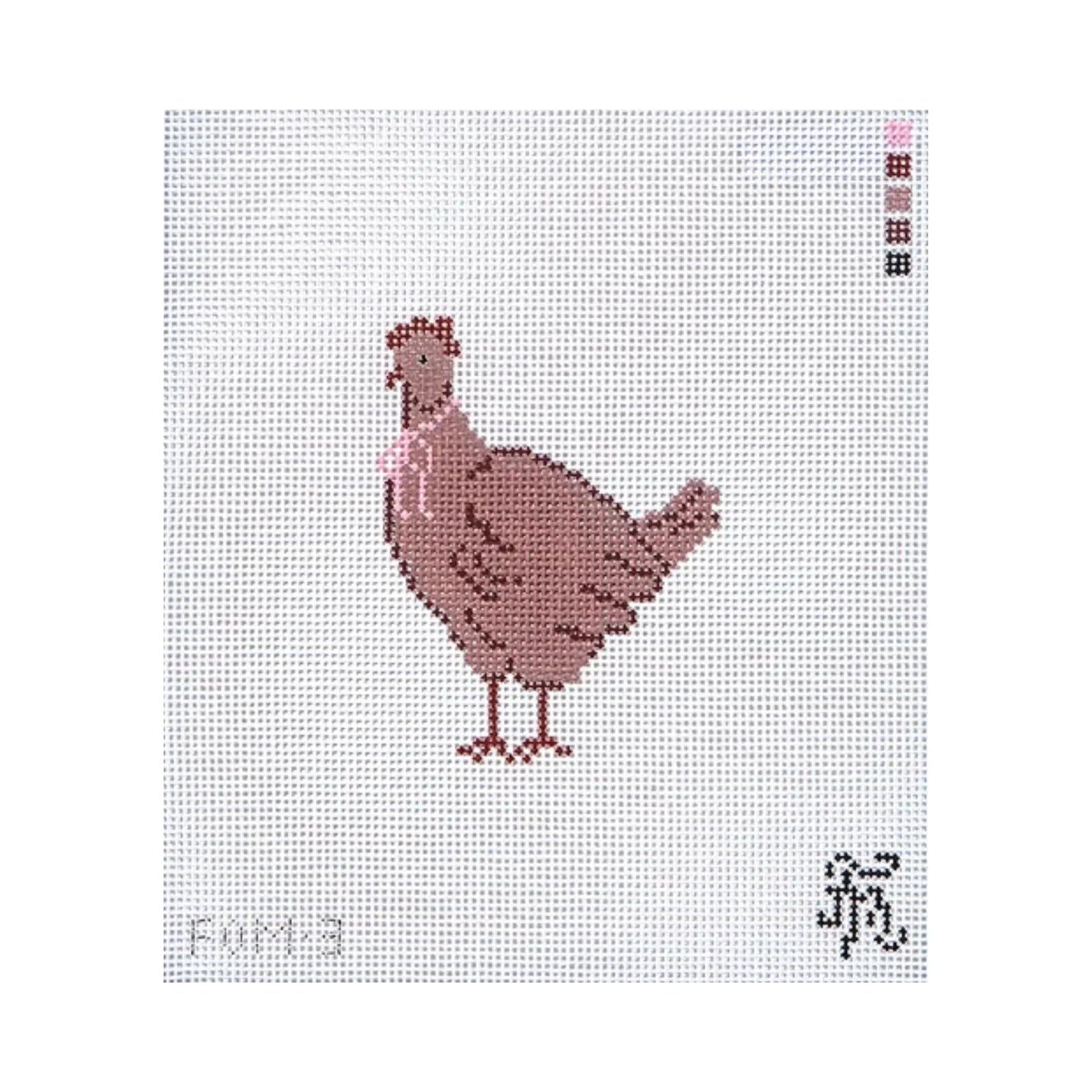 Classic Dolly Needlepoint Canvas