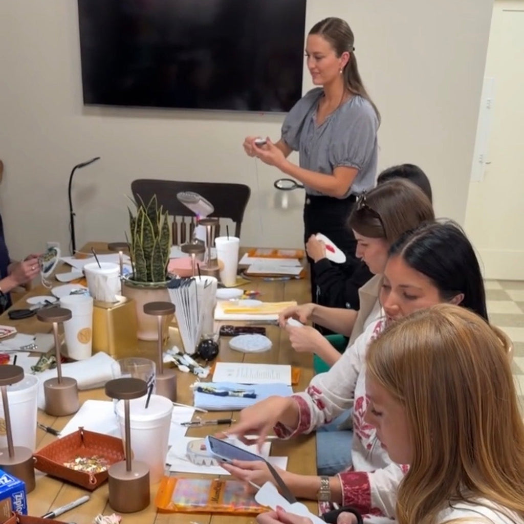 Beginner Finishing Night with Andie August 3rd