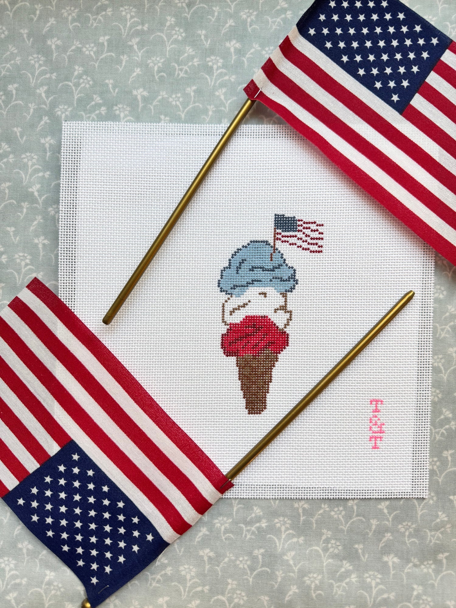 Stars, Stripes & Scoops
