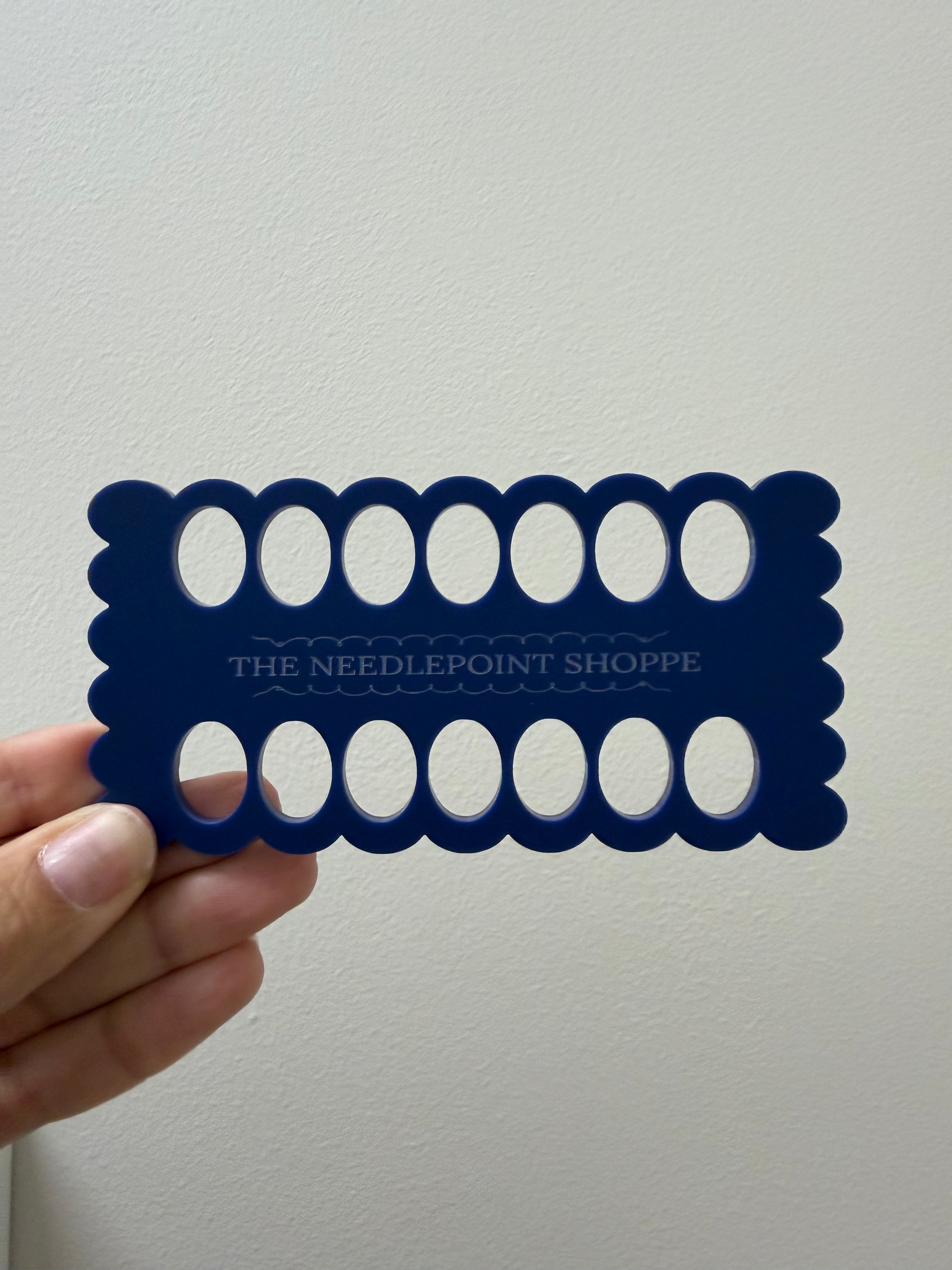 TNS Acrylic Thread Drop Card
