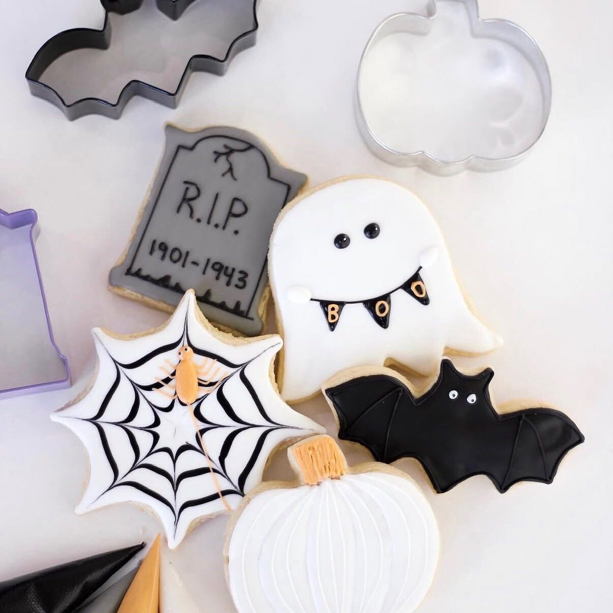 Halloween Cookie Decorating Class with Amanda Henneman