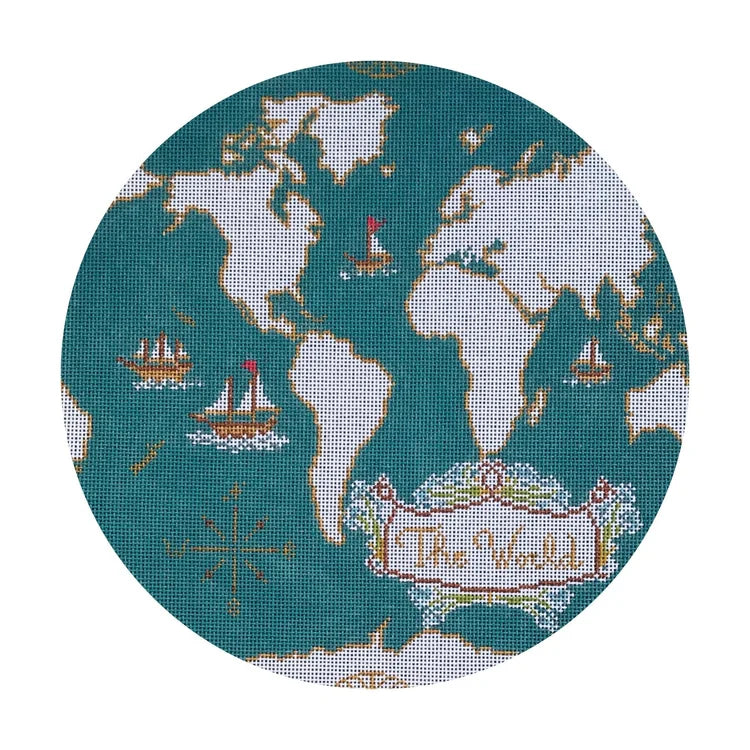 Atlas in Mallard