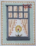 Vintage Stamp Series - Window