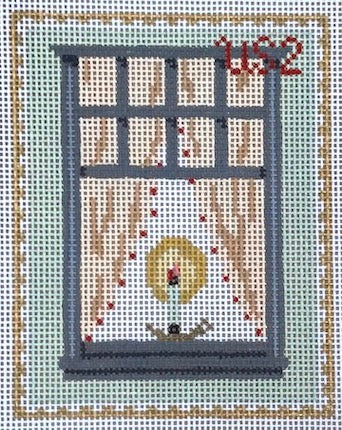 Vintage Stamp Series - Window