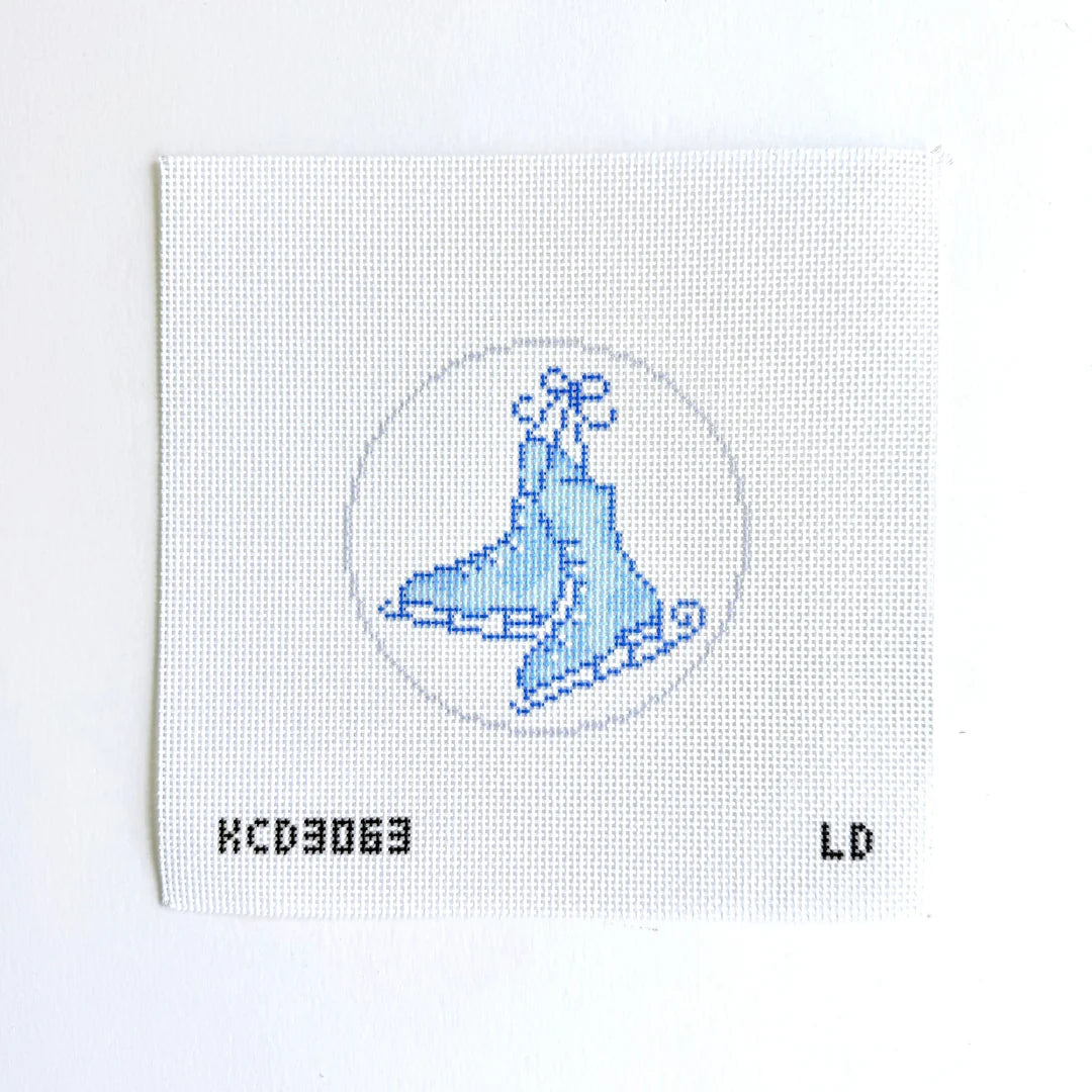 Ice Skate Ornament