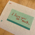 I love you so much - Austin Mural