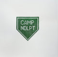 Camp NDLPT Bag Charm Needlepoint Canvas - Green