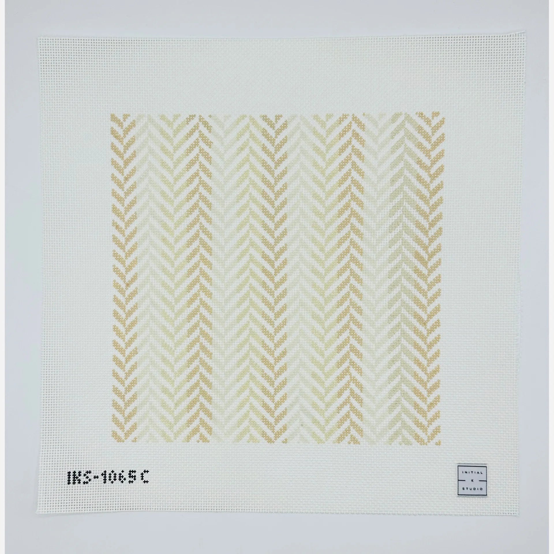 Herringbone Pillow - Neutral
