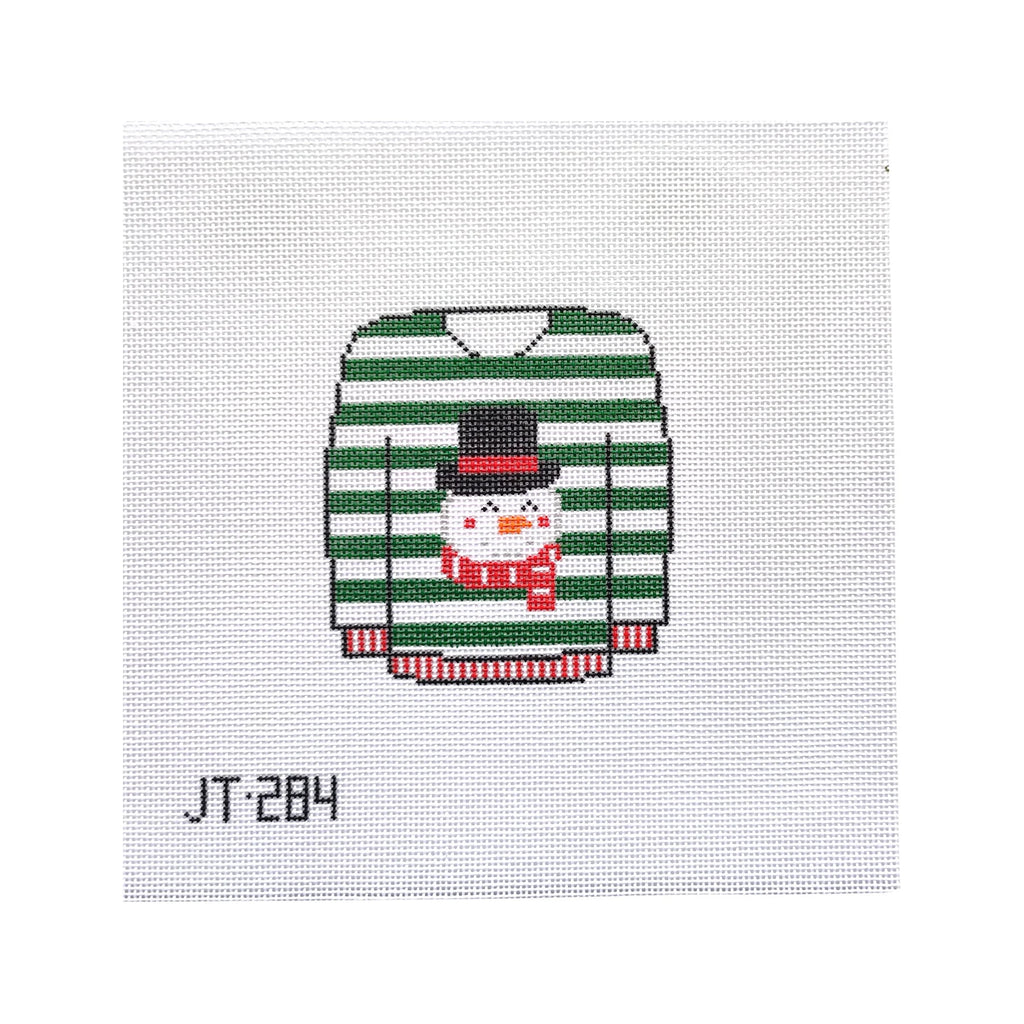 JT284 Xmas Snowman Sweater