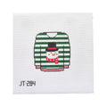 JT284 Xmas Snowman Sweater