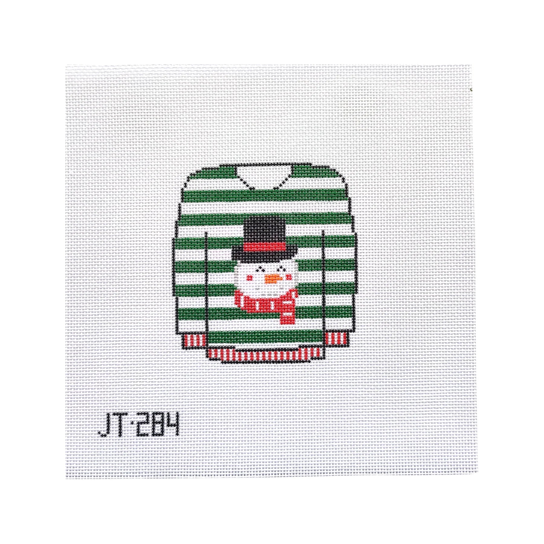 JT284 Xmas Snowman Sweater