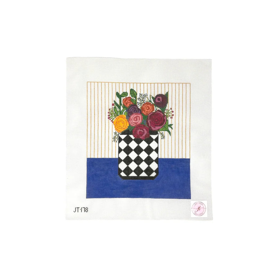 JT178 Harlequin Vase
