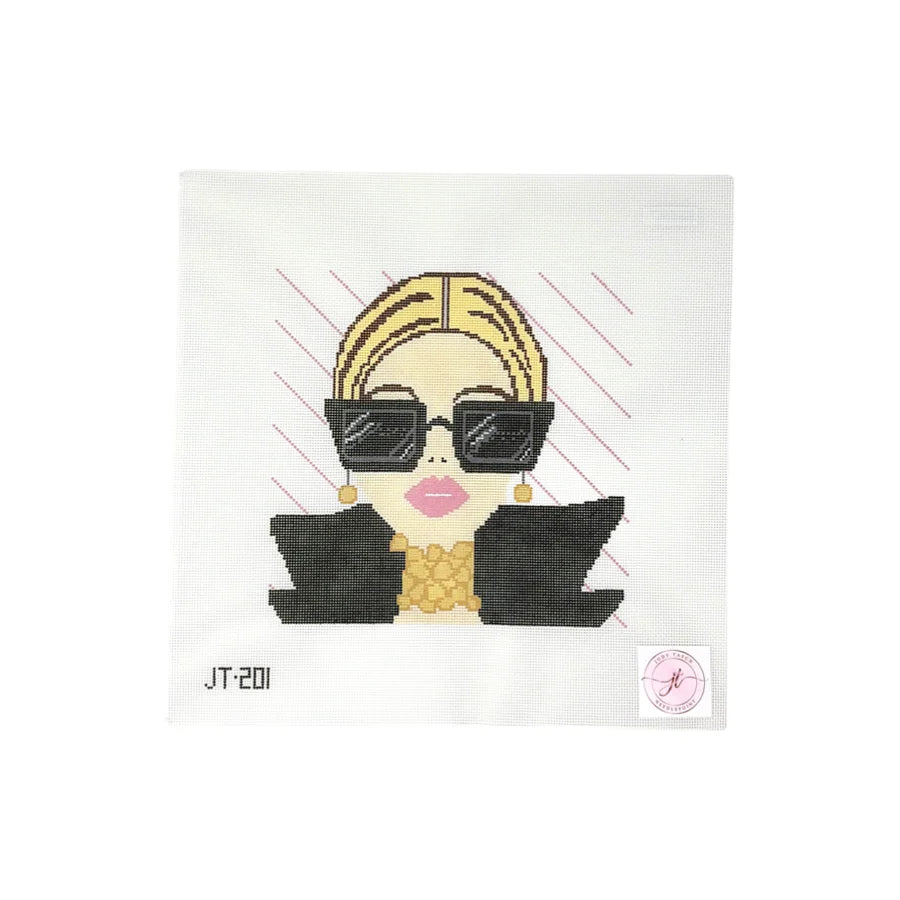 JT201 Shady Lady #6 - Gold Necklace