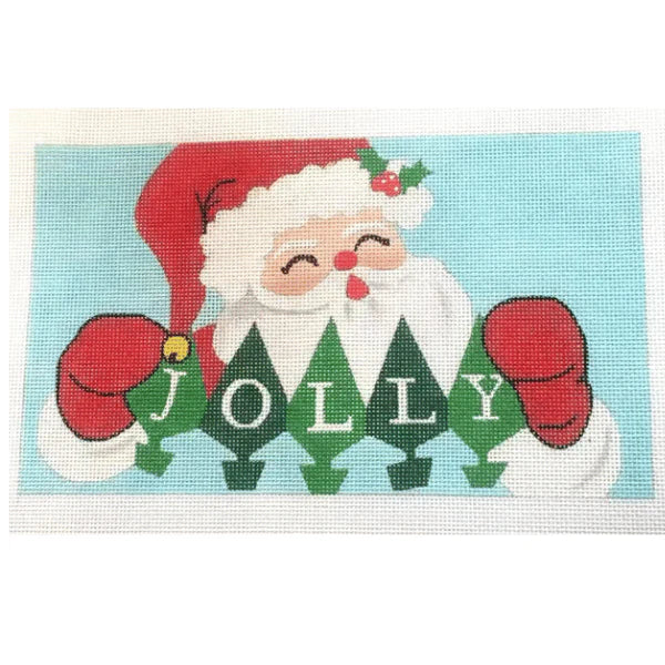 Jolly Santa