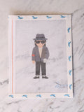 Just Beat It Needlepoint Canvas