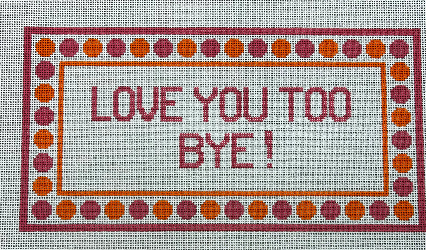 Love You Too Bye - Pink